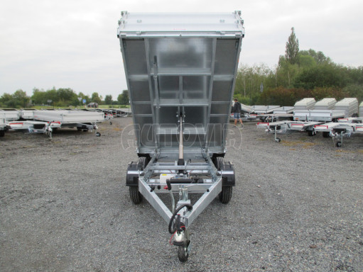 Sklápěcí přívěs s nástavbou VER SK 2,7T 2,65x1,76/0,60 el. č.11