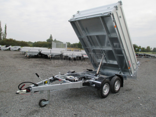 Sklápěcí přívěs s nástavbou VER SK 2,7T 2,65x1,76/0,60 el. č.2