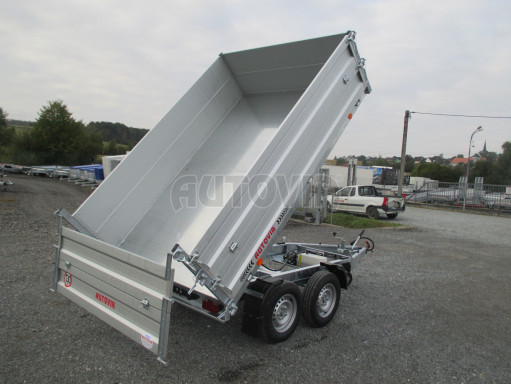 Sklápěcí přívěs s nástavbou VER SK 2,7T 2,65x1,76/0,60 el. č.14