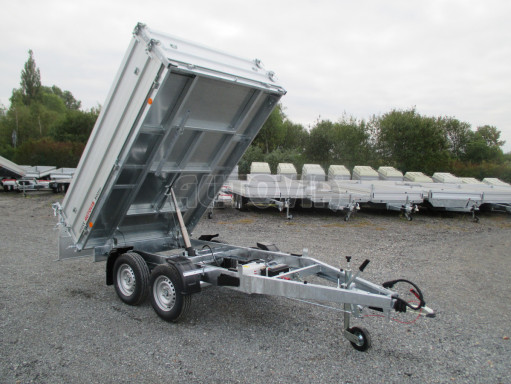 Sklápěcí přívěs s nástavbou VER SK 2,7T 2,65x1,76/0,60 el. č.16