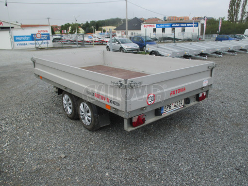 Bazarový valník ZV 32 2,0T B2 3,00x1,80/0,35 č.4