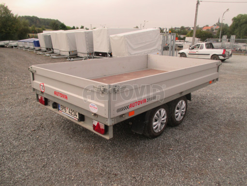 Bazarový valník ZV 32 2,0T B2 3,00x1,80/0,35 č.7