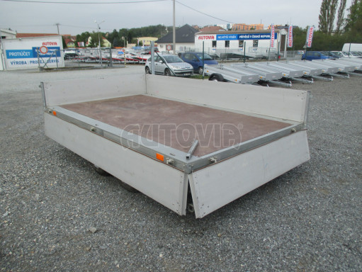 Bazarový valník ZV 32 2,0T B2 3,00x1,80/0,35 č.5