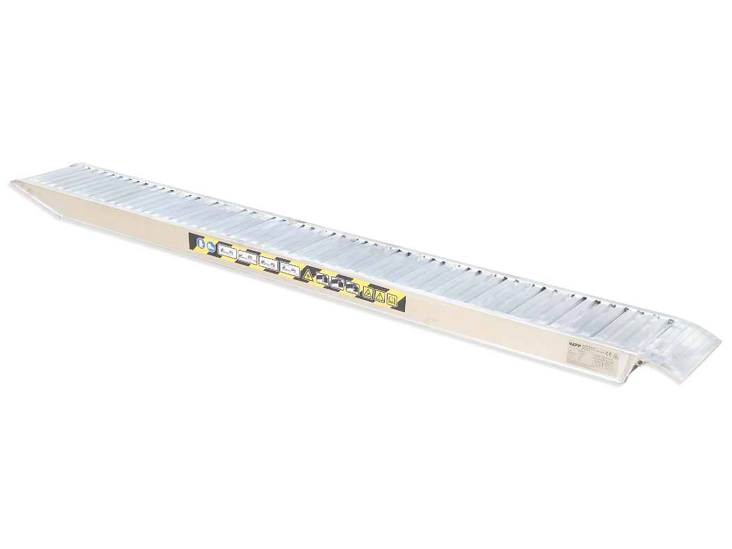 Nájezd hliníkový 3000/350 mm VAPP (3710 kg na pár) č.1