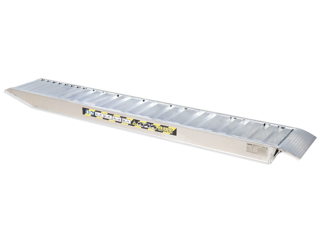 Nájezd hliníkový 3000/462 mm VAPP (8190 kg na pár) č.1