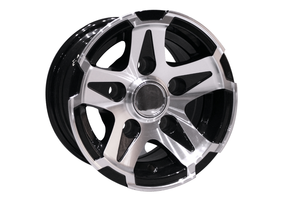 Disk Alu 6,0Jx10 H2 ET0 (112x5) Black Diamond č.1
