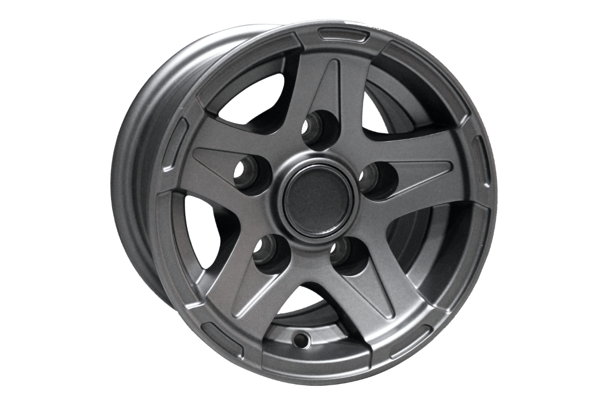 Disk Alu 6,0Jx10 H2 ET0 (112x5) Grey matt č.1