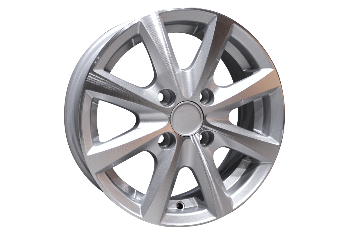 Disk Alu 5,0Jx13 H2 ET30 (100x4) Silver č.1