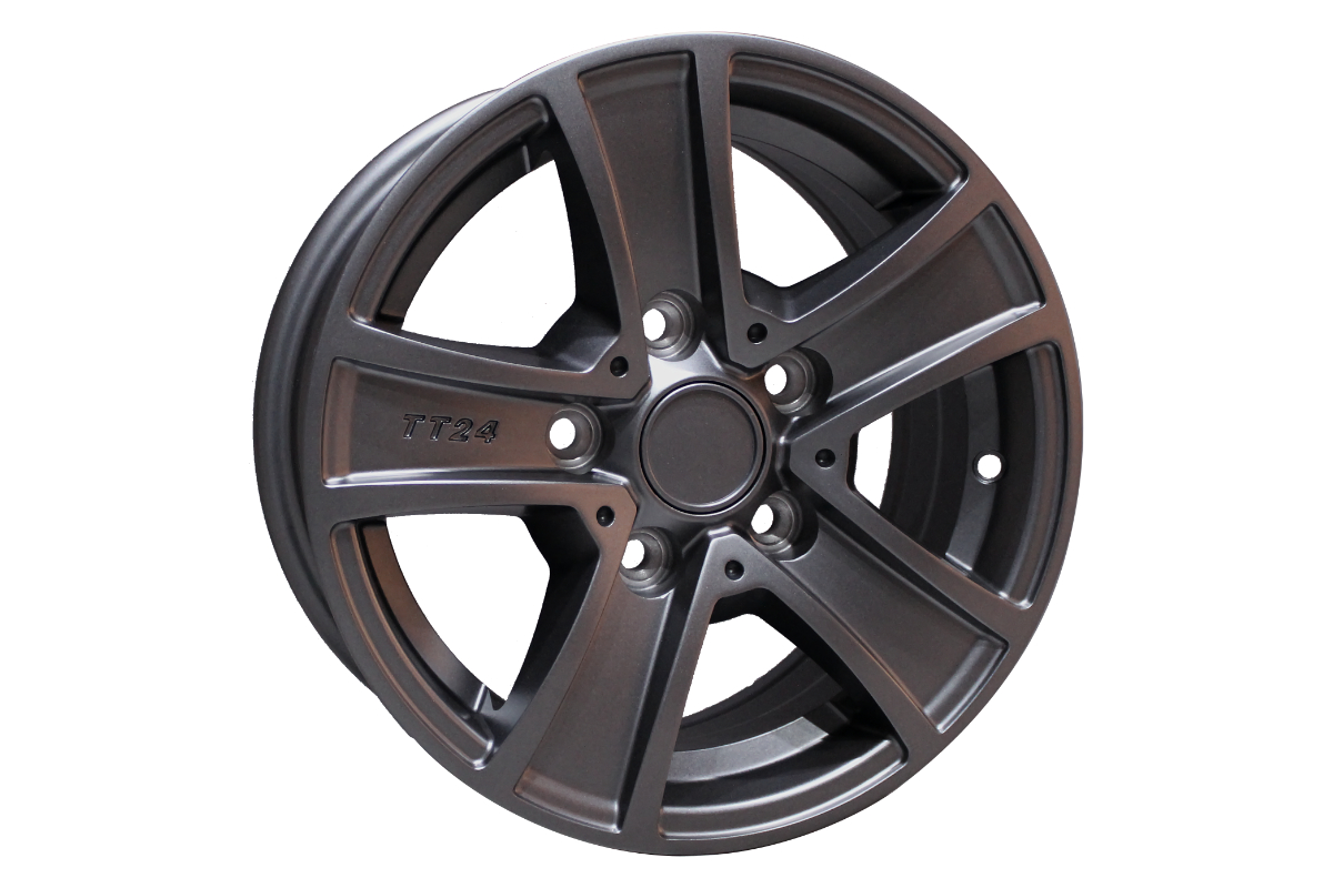 Disk Alu 6,0Jx13 H2 ET30 (112x5) Grey matt č.1