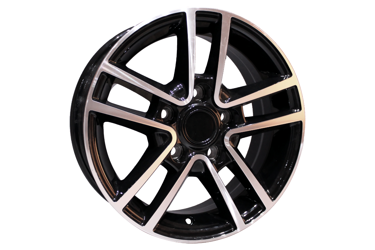 Disk Alu 5,5Jx14 H2 ET30 (112x5) Black Diamond č.1