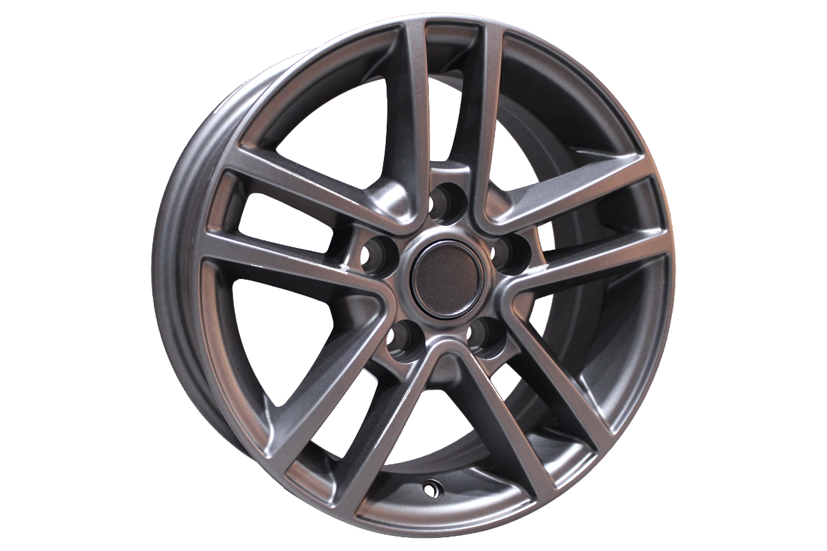 Disk Alu 5,5Jx14 H2 ET30 (112x5) Grey matt č.1