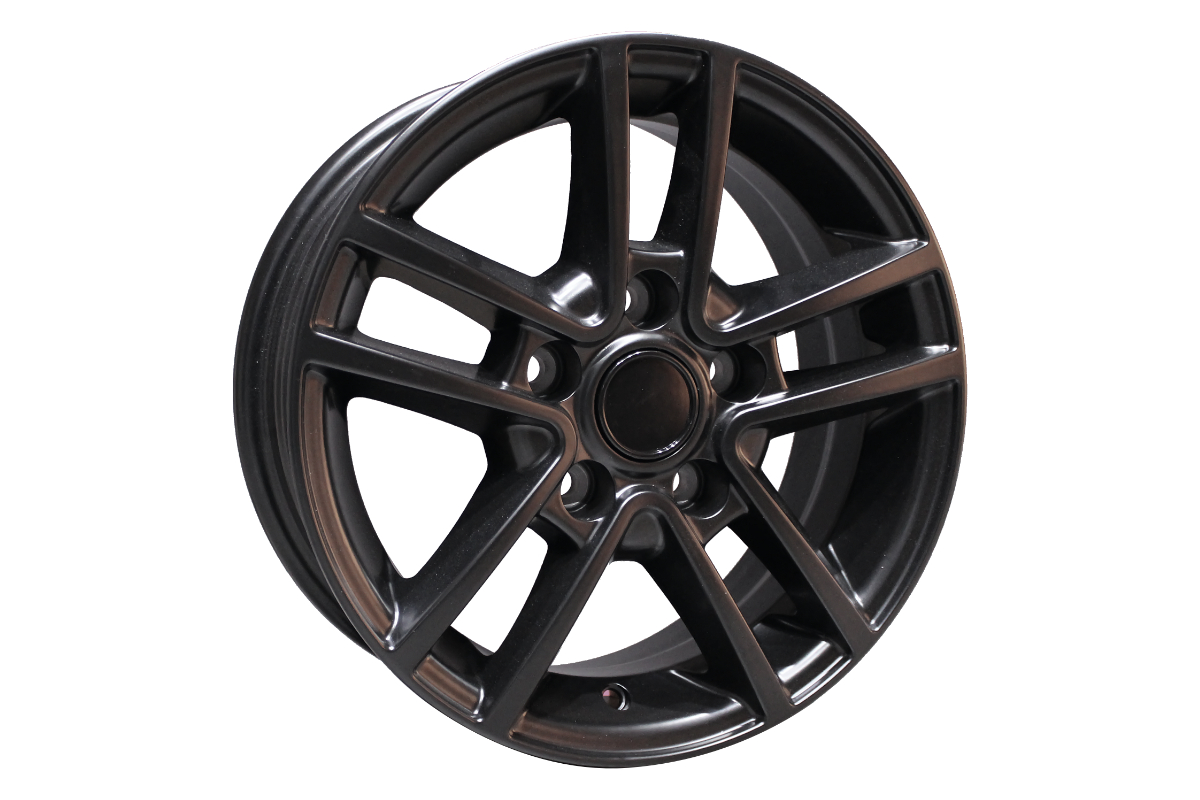 Disk Alu 5,5Jx14 H2 ET30 (112x5) Black matt č.1