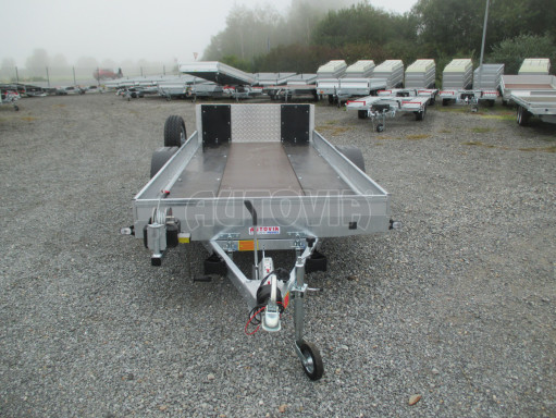 Brzděné sklopné plato s rampou ZV 31 1,3T B1 skl 3,60x1,60/0,15