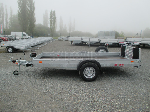 Brzděné sklopné plato s rampou ZV 31 1,3T B1 skl 3,60x1,60/0,15