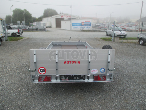 Brzděné sklopné plato s rampou ZV 31 1,3T B1 skl 3,60x1,60/0,15