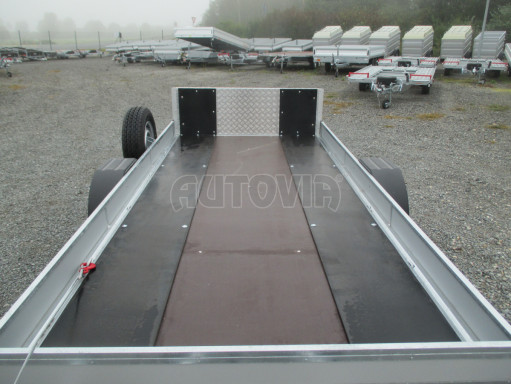 Brzděné sklopné plato s rampou ZV 31 1,3T B1 skl 3,60x1,60/0,15