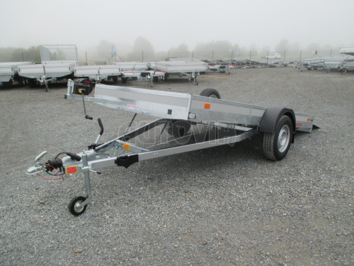 Brzděné sklopné plato s rampou ZV 31 1,3T B1 skl 3,60x1,60/0,15