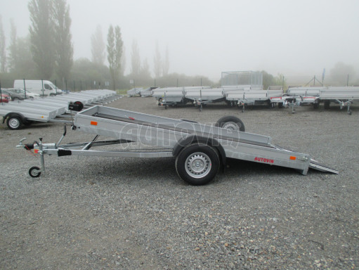 Brzděné sklopné plato s rampou ZV 31 1,3T B1 skl 3,60x1,60/0,15