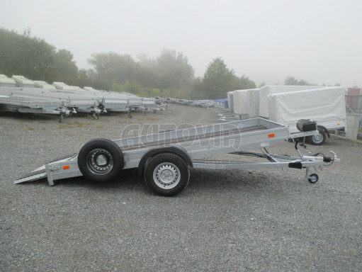 Brzděné sklopné plato s rampou ZV 31 1,3T B1 skl 3,60x1,60/0,15