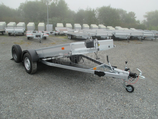 Brzděné sklopné plato s rampou ZV 31 1,3T B1 skl 3,60x1,60/0,15