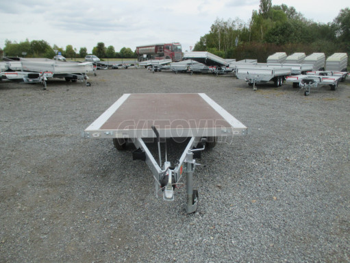 Dvouosý přívěs v provedení plato ZV 32/35 2,0T B2 3,50x1,80 13