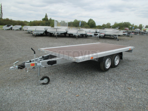 Dvouosý přívěs v provedení plato ZV 32/35 2,0T B2 3,50x1,80 13