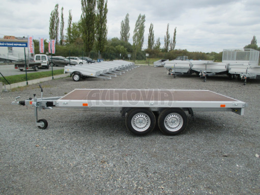 Dvouosý přívěs v provedení plato ZV 32/35 2,0T B2 3,50x1,80 13