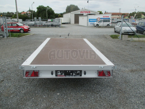Dvouosý přívěs v provedení plato ZV 32/35 2,0T B2 3,50x1,80 13