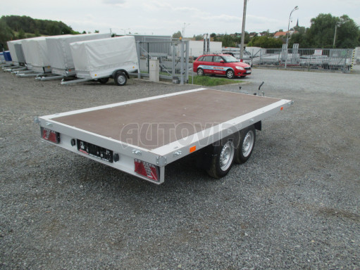 Dvouosý přívěs v provedení plato ZV 32/35 2,0T B2 3,50x1,80 13