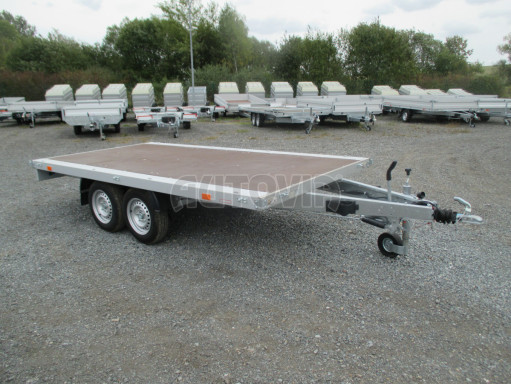 Dvouosý přívěs v provedení plato ZV 32/35 2,0T B2 3,50x1,80 13