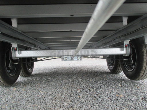 Dvouosý přívěs v provedení plato ZV 32/35 2,0T B2 3,50x1,80 13