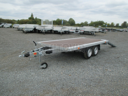 Dvouosý přívěs v provedení plato ZV 32/35 2,0T B2 3,50x1,80 13