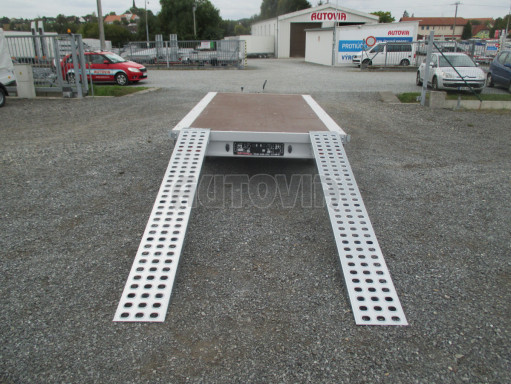 Dvouosý přívěs v provedení plato ZV 32/35 2,0T B2 3,50x1,80 13
