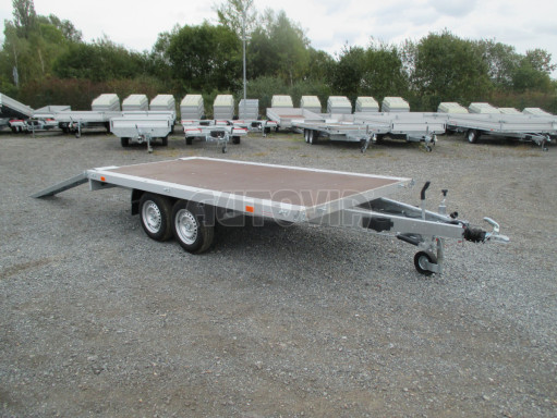 Dvouosý přívěs v provedení plato ZV 32/35 2,0T B2 3,50x1,80 13