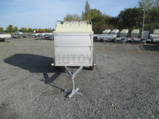 Přívěsný vozík za osobní auto HD 3 750kg 2,07x1,10/1,20 2ks nástavba víko č.13