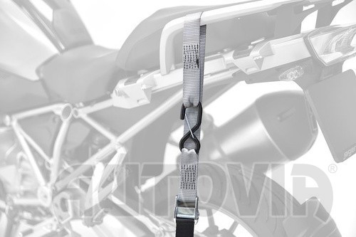 Upínací souprava pro uchycení motocyklu Acebikes Cam Buckle Strap Duo č.3