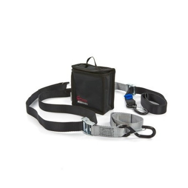 Upínací souprava pro uchycení motocyklu Acebikes Cam Buckle Strap Duo č.4