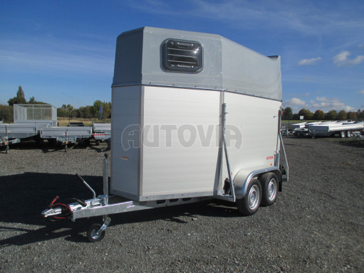 Přepravník na koně Lodestar AL SILVER 2,6T č.3