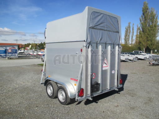 Přepravník na koně Lodestar AL SILVER 2,6T č.5