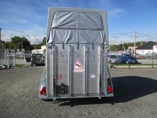 Přepravník na koně Lodestar AL SILVER 2,6T č.6