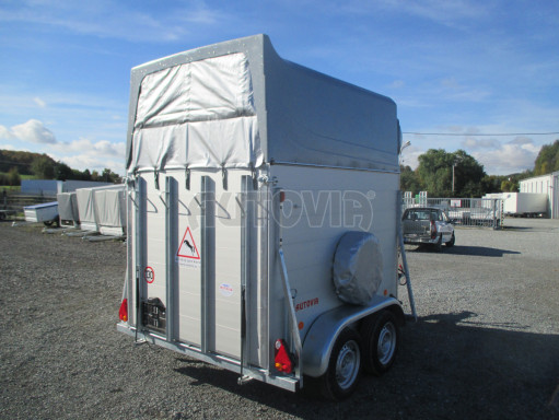 Přepravník na koně Lodestar AL SILVER 2,6T č.7