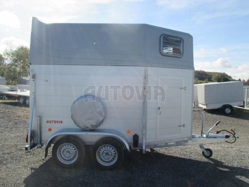 Přepravník na koně Lodestar AL SILVER 2,6T č.8