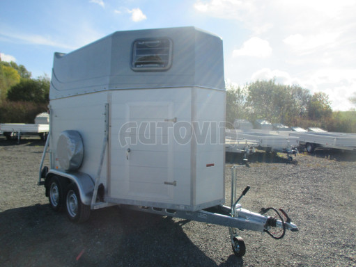 Přepravník na koně Lodestar AL SILVER 2,6T č.9