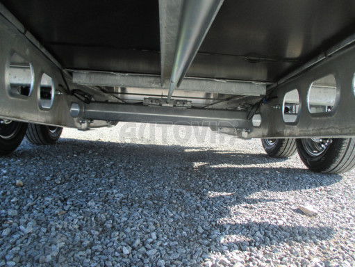 Přepravník na koně Lodestar AL SILVER 2,6T č.10