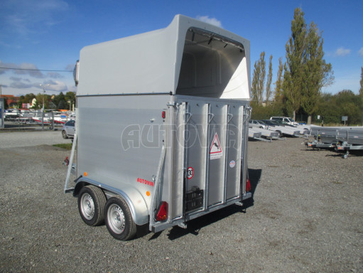 Přepravník na koně Lodestar AL SILVER 2,6T č.12