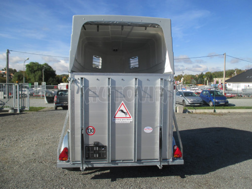 Přepravník na koně Lodestar AL SILVER 2,6T č.13