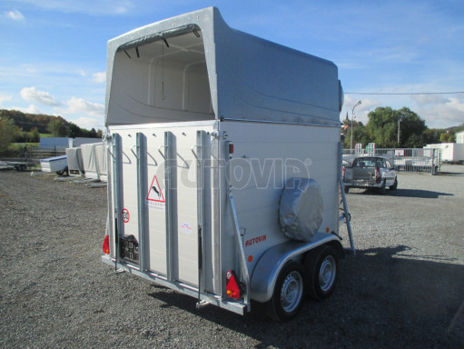 Přepravník na koně Lodestar AL SILVER 2,6T č.14