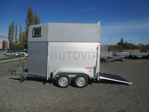 Přepravník na koně Lodestar AL SILVER 2,6T č.15