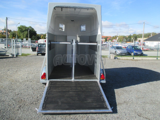 Přepravník na koně Lodestar AL SILVER 2,6T č.16