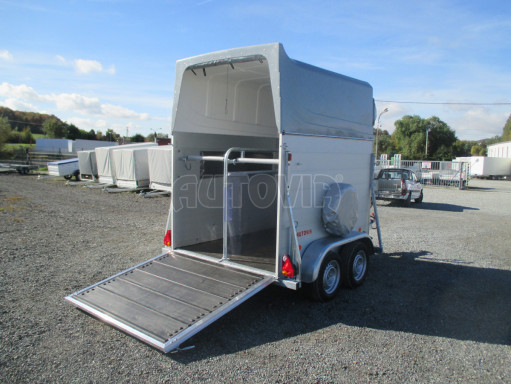 Přepravník na koně Lodestar AL SILVER 2,6T č.17